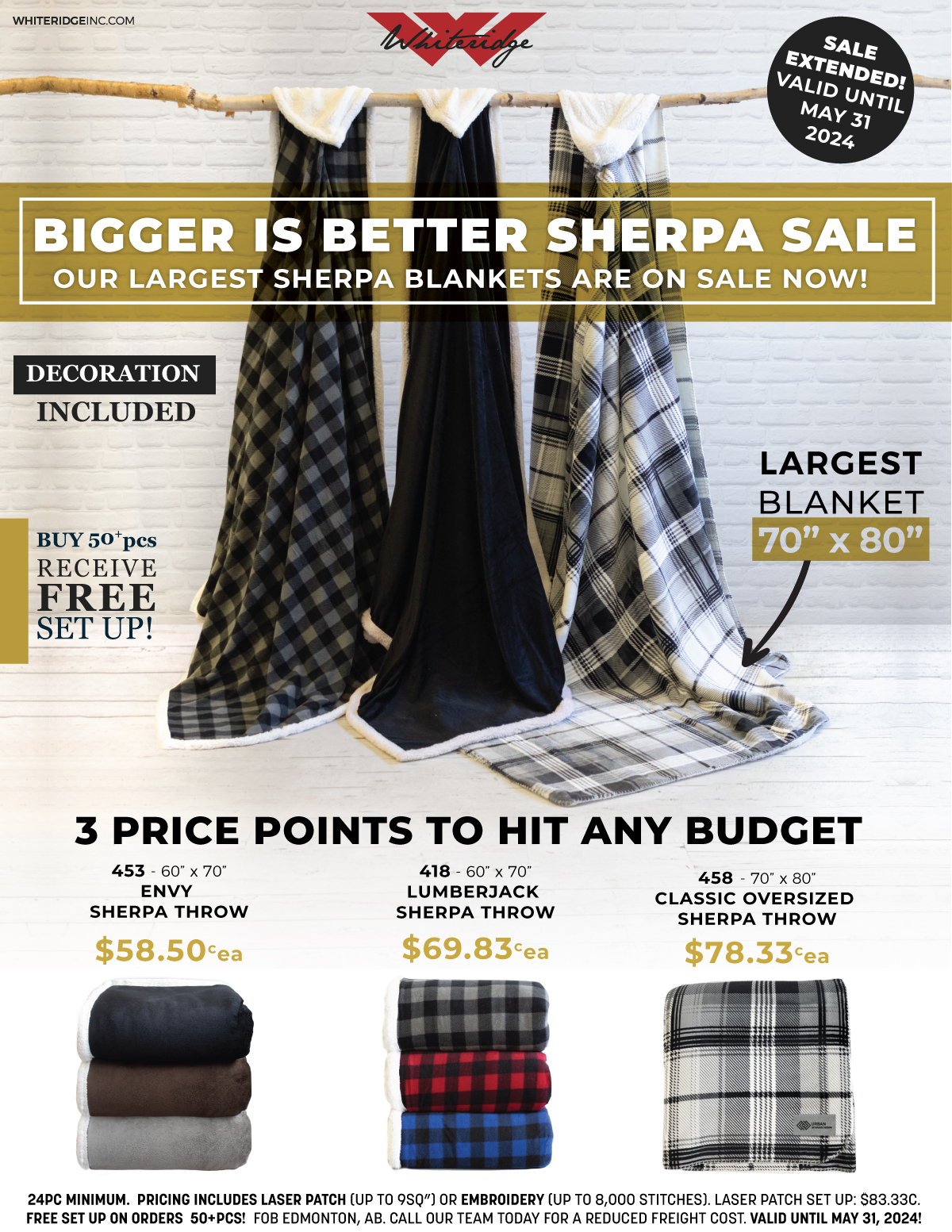 Big Sherpa Sale