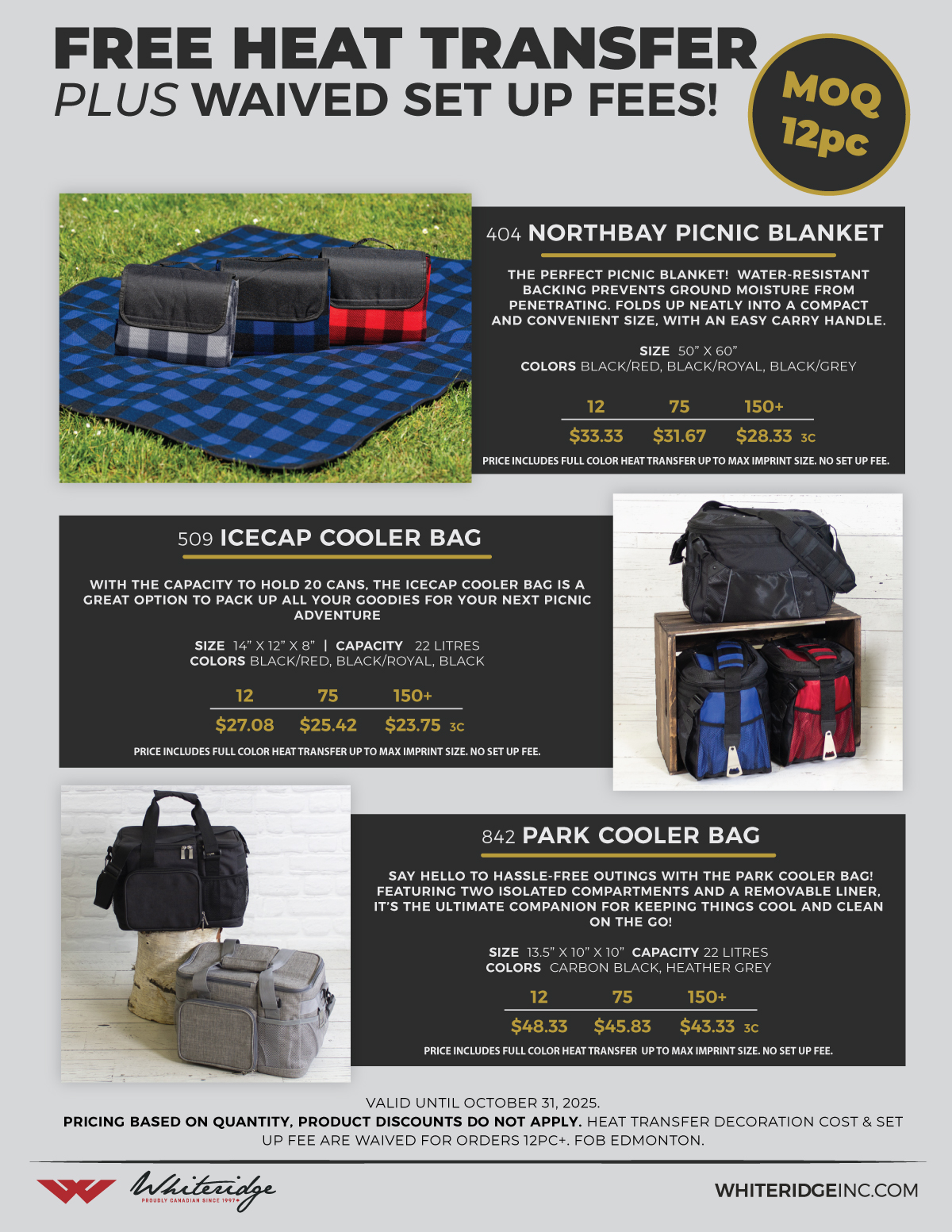 Whiteridge Heat Transfer Special