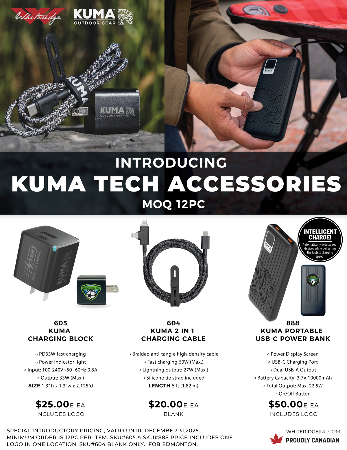 Kuma Tech Accessories